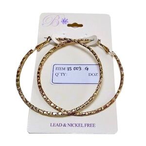 👋 3/$15 FASHION JEWELRY Dangling Hoop Earrings